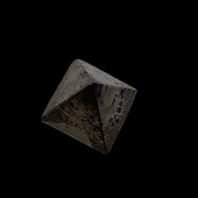 Load image into Gallery viewer, Pyrite Pyramid | 30x28x28mm | Dark Red | 1 Pyramid |
