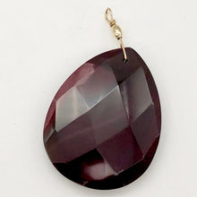 Load image into Gallery viewer, Deep Red Natural Mookaite Centerpiece 14K Gold Filled Wire Wrap Pendant