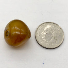 Load image into Gallery viewer, Dark Gemmy Rounded Carnelian Agate Beads | Aprox 17x15mm | Rounded | 7 Beads | - PremiumBead Alternate Image 5