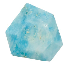 Load image into Gallery viewer, 63cts Druzy Natural Hemimorphite Pendant Bead | Blue | 30x30x8mm | 1 Bead |