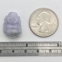 Load image into Gallery viewer, 22cts Hand Carved Buddha Lavender Jade Pendant Bead | 21x14x9.5mm | Lavender - PremiumBead Alternate Image 6