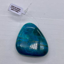 Load image into Gallery viewer, Chrysocolla Free Form Pendant Bead | 41x41x14mm | Blue | 41g | 1 Pendant Bead |