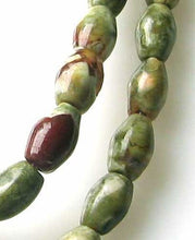 Load image into Gallery viewer, Raintree Rhyolite Jasper Rice Bead 8 inch Strand 9543HS - PremiumBead Alternate Image 2