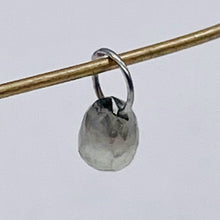 Load image into Gallery viewer, Diamond w/Loop .22 cts Teardrop | 3x2 mm | Green | 1 Pendant|