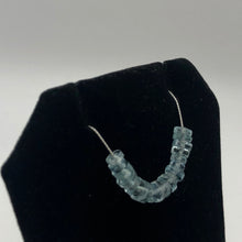 Load image into Gallery viewer, Very Rare AAA Aquamarine Wheel Beads | 4.5x2-4x1mm | 20 Beads | Blue | 5031 - PremiumBead Alternate Image 10