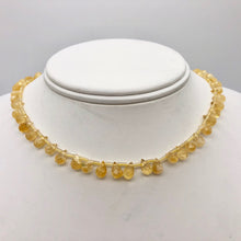 Load image into Gallery viewer, 6 Sparkling Warm Citrine Faceted Briolette Beads 004862 - PremiumBead Alternate Image 2