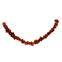 Load image into Gallery viewer, Amber Nugget Chip Bead Strand | 6x4x3 to 9x4x4mm | Orange | 150 Beads |