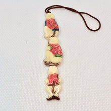 Load image into Gallery viewer, No Evil Monkey 3 Etched Waterbuffalo Bone Beads 5660xx - PremiumBead Alternate Image 5
