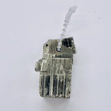 Load image into Gallery viewer, Pyrite Free Form Pendant Bead | 36x17x17 mm | Gold | 1 Bead |