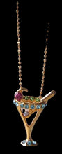 Load image into Gallery viewer, Shimmering Crystal Cosmopolitan 18-20" Necklace 10085B