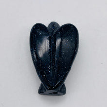 Load image into Gallery viewer, Guardian Angel Blue Angel | 21x14x9mm | Goldstone | 1 Figurine |