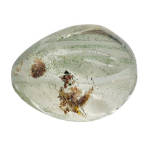 Load image into Gallery viewer, Lodalite Quartz Oval Pendant Bead | 26x20x15 mm | Clear Included | 1 Bead |
