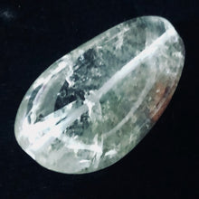 Load image into Gallery viewer, Lodalite Quartz Oval Pendant Figurine Bead | Clear Included|1 Bead| 35x20x13 mm|