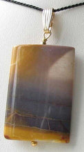 Load image into Gallery viewer, Desert Storm! Natural Mookaite & 14Kgf Pendant 504626 - PremiumBead Alternate Image 2