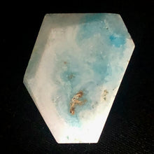 Load image into Gallery viewer, 108cts Druzy One Natural Hemimorphite Pendant Bead | Blue | 40x30x10mm| 1 Bead |