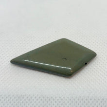 Load image into Gallery viewer, Sage Green 1 Owyhee Jasper Kite Briolette Bead 8971A - PremiumBead Alternate Image 2