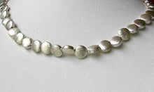 Load image into Gallery viewer, Designer Four Brushed Solid Sterling Silver Coin Beads 7223 - PremiumBead Alternate Image 3