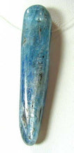 Load image into Gallery viewer, 85cts! Organic! Blue Kyanite Pendant Bead 10418Z - PremiumBead Alternate Image 4