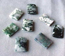 Load image into Gallery viewer, Flat Rectangle Tree Agate Bead Strand 104897 - PremiumBead Alternate Image 3