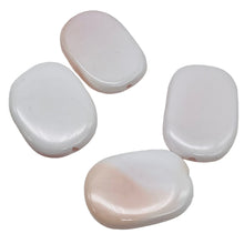Load image into Gallery viewer, Rare Pink Conch Shell 17-20x15mm Rectangle Bead Strand 109833