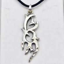 Load image into Gallery viewer, Celtic design Sterling Silver Pendant - PremiumBead Primary Image 1