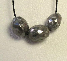 Load image into Gallery viewer, 1 Natural Platinum Silver Diamond .52cts Bead 9314Z - PremiumBead Alternate Image 3