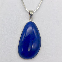 Load image into Gallery viewer, Royal! AAA Lapis Lazuli & Silver Pendant! 7797 - PremiumBead Alternate Image 7