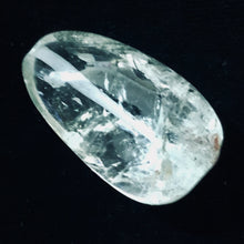 Load image into Gallery viewer, Lodalite Quartz Oval Pendant Bead | 28x18x12 mm | Clear Included | 1 Bead |