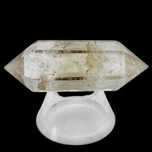 Load image into Gallery viewer, 125ct "Key Hole" Quartz Shaman Crystal Double Terminated | 55x17x16mm | Clear| 1