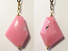 Load image into Gallery viewer, Designer! Pink Peruvian Opal & Vermeil Pendant 509862D - PremiumBead Primary Image 1