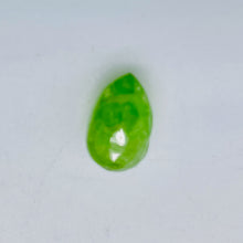 Load image into Gallery viewer, Garnet Grossular Flat Faceted Briolette Pendant Bead | 8x6x4mm(2.4ct) |Green | 1