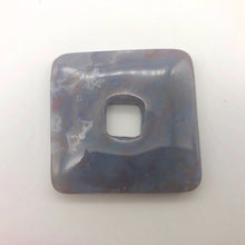 Load image into Gallery viewer, Druzy Fancy Lavender Jasper Square Donut Bead 10278B - PremiumBead Alternate Image 5