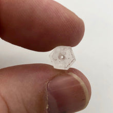 Load image into Gallery viewer, 7.55cts Morganite Pink Beryl Hexagon Cylinder Bead | 12x7mm | 1 Bead | 3863K - PremiumBead Alternate Image 2