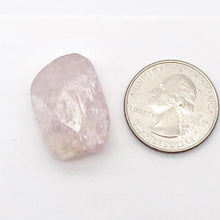 Load image into Gallery viewer, Kunzite Pale Pink Lavender Rectangular Pendant Bead | 35x23x8mm | 1 Bead |