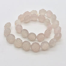 Load image into Gallery viewer, Bloomin' 2 Carved Flower Pink Chalcedony Rose Double Drilled Beads 10783 - PremiumBead Alternate Image 6