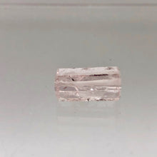 Load image into Gallery viewer, 9.4cts Morganite Pink Beryl Hexagon Cylinder Bead | 16x7mm | 1 Bead | 3863N - PremiumBead Alternate Image 7
