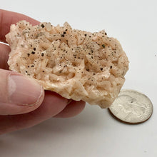 Load image into Gallery viewer, Delicate Pink Dolomite Display Specimen - with Pyrite 10669C - PremiumBead Alternate Image 5