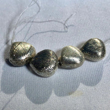 Load image into Gallery viewer, Brushed Solid Silver Four Teardrop Beads 10431 - PremiumBead Alternate Image 2