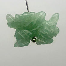 Load image into Gallery viewer, Wild 2 Aventurine Hand Carved Winged Dragon Beads | 21x14x9mm | Green