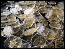 Load image into Gallery viewer, Sparkly Golden Syn. Quartz 35x25mm Pendant Bead Strand 108055 - PremiumBead Alternate Image 3