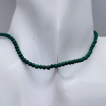 Load image into Gallery viewer, Malachite Round Bead Strand | 3mm | Green | 150 Beads |