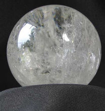 Load image into Gallery viewer, Rare Voyager Quartz 2 3/4 inch Sphere 445 Grams 9703 - PremiumBead Alternate Image 2