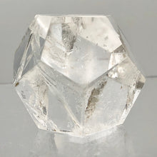 Load image into Gallery viewer, Quartz Crystal Dodecahedron Sacred Geometry Crystal |Healing Stone|40mm or 1.5"|
