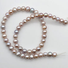 Load image into Gallery viewer, Lovely Natural Peach Freshwater Pearl 16" Strand Graduated 7.5mm to 8.5mm 110811 - PremiumBead Primary Image 1