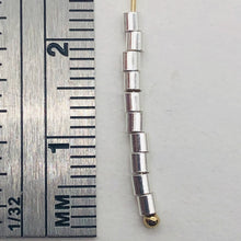 Load image into Gallery viewer, 10 Hand Made Sterling Silver 2x2mm Crimp Beads 10335