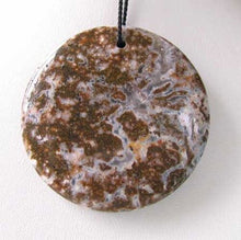 Load image into Gallery viewer, Red Druzy Caverns Ocean Jasper Centerpiece Bead 9105R - PremiumBead Primary Image 1