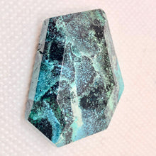 Load image into Gallery viewer, 67ct Beautiful Natural Chrysocolla Pendant 39x30x9mm Bead 10136E1 - PremiumBead Alternate Image 4