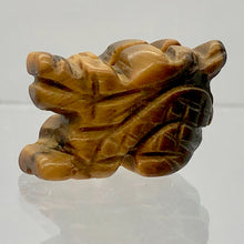 Load image into Gallery viewer, Powerful Tiger's Eye Carved Winged Dragon Figurine | 21x14x9mm | Golden Brown
