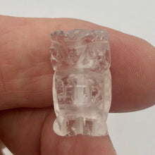 Load image into Gallery viewer, 2 Wisdom Carved Quartz Owl Beads - PremiumBead Alternate Image 4