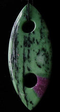 Load image into Gallery viewer, Hot Ruby Zoisite Marquis Centerpiece Pendant Bead 8701M - PremiumBead Primary Image 1